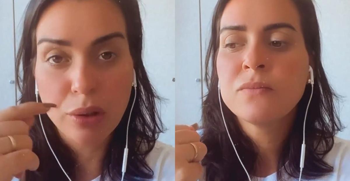Mona Lisa Duperron, repórter do ‘Encontro com Fátima’, testa positivo para covid-19 e desabafa