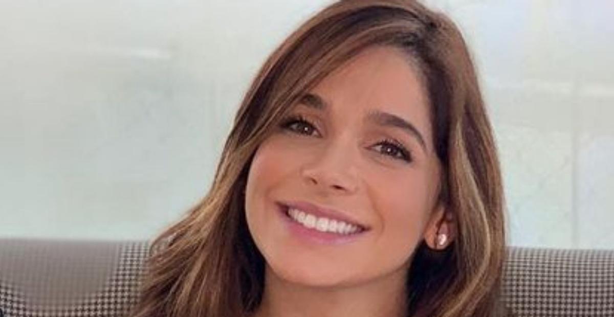Sabrina Petraglia encanta ao relembrar cliques grávida: ”Transformação profunda”