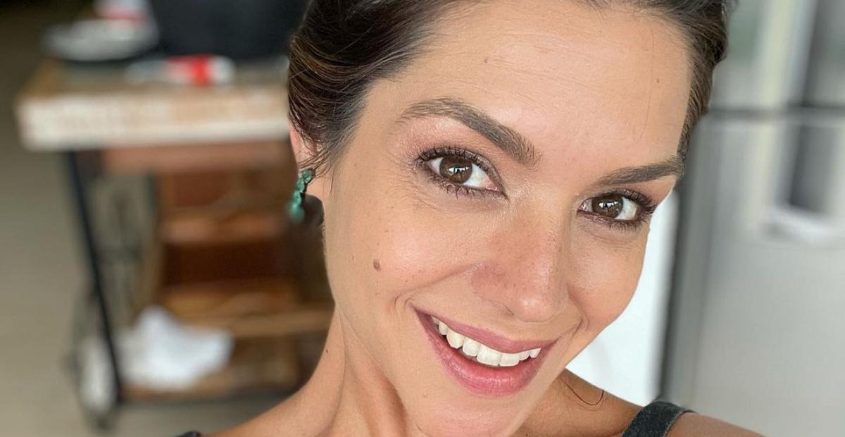 Thais Fersoza relembra momentos especiais que viveu durante a gravidez: ”Um amor que transborda…”