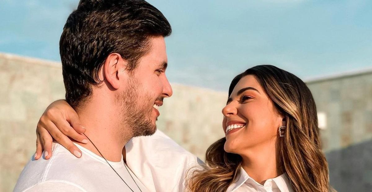 Com vídeo emocionante, Vivian Amorim mostra como revelou sua gravidez para Leo Hirschmann
