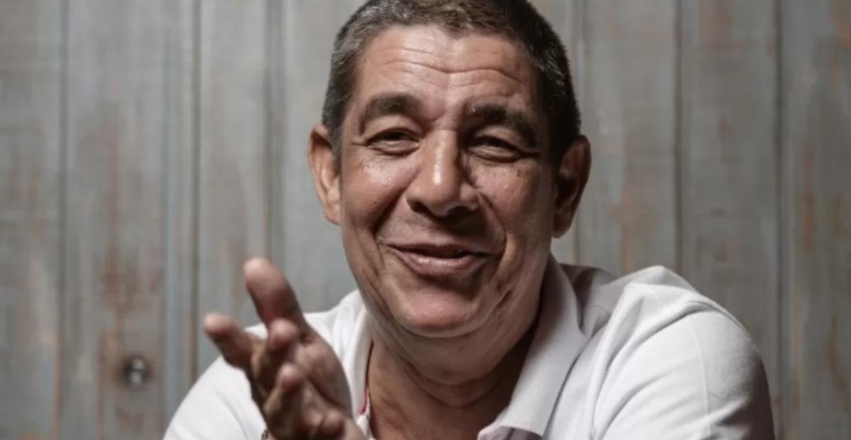 Zeca Pagodinho se recupera da covid-19 e recebe alta hospitalar após 5 dias internado