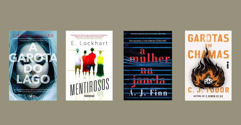 Hora da leitura: 10 livros que vão conquistar os fãs de suspense