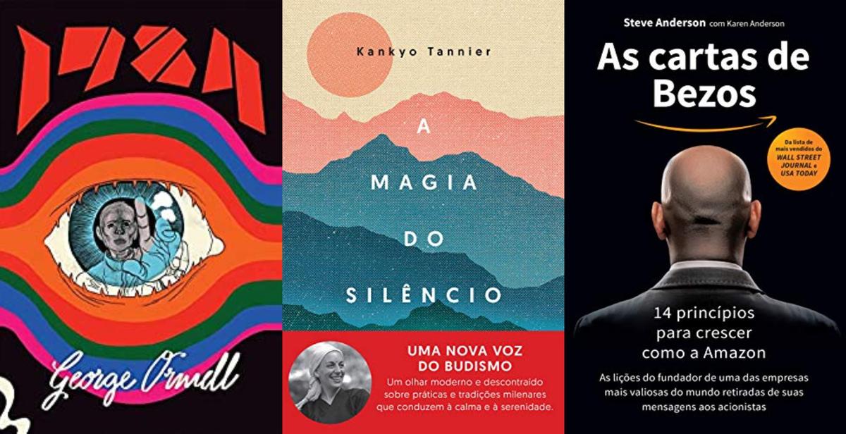 Administração, romance, ficção e mais: 16 livros incríveis para conhecer na Book Friday