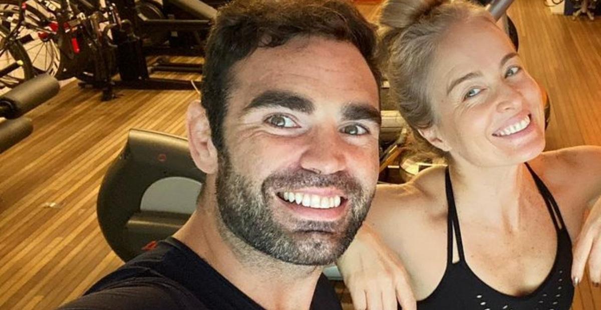 Angélica comemora aniversário de Chico Salgado: ”Luz no caminho!”