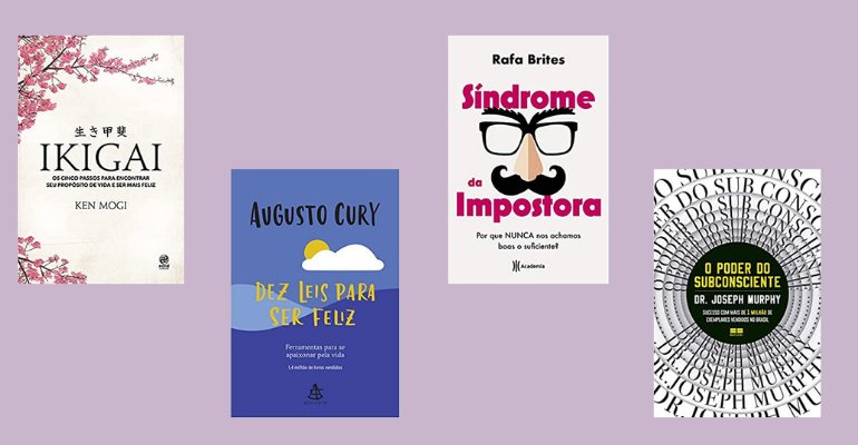 Autoajuda: 10 livros incríveis em oferta na Book Friday da Amazon