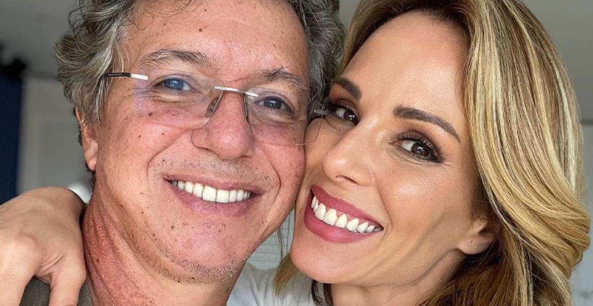 Boninho compartilha vídeo divertido com Ana Furtado e se declara: ”Eu amo essa menina”
