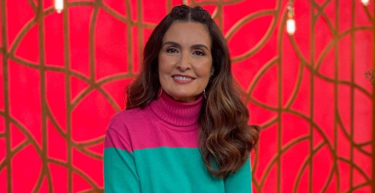 Fátima Bernardes lamenta saudades de dançar: ”Espero que em breve seja possível retornar”