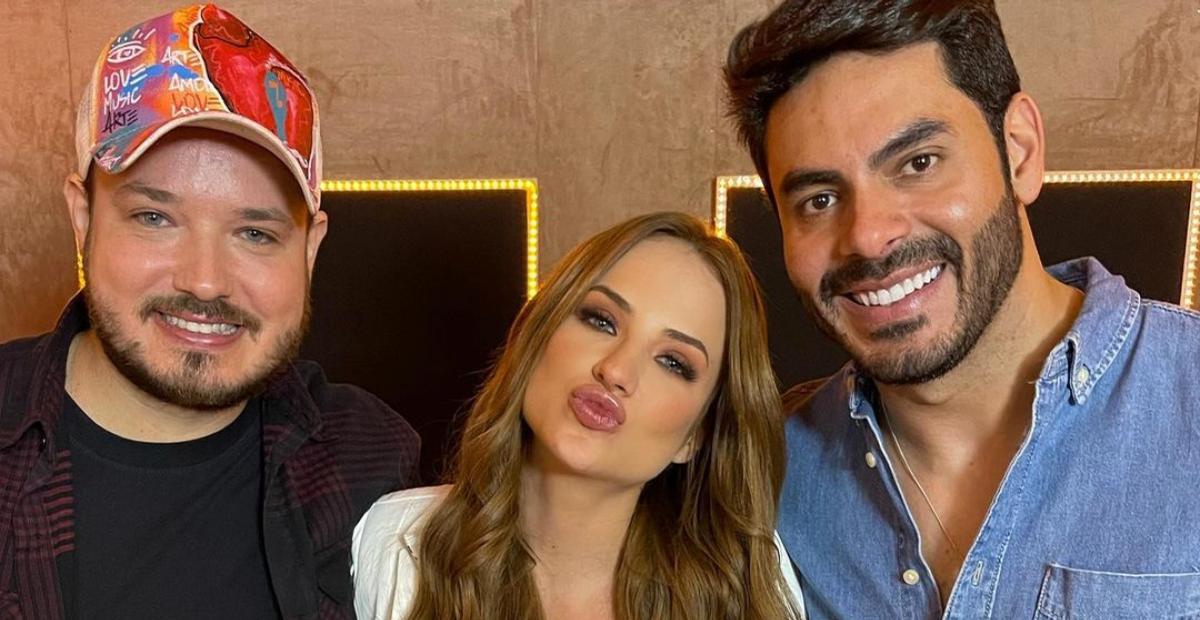 Gabi Martins mostra detalhes do look de videoclipe com Israel e Rodolffo e ganha elogios da web