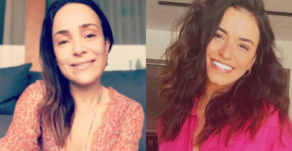 Gabriela Duarte parabeniza a cunhada, Talita Younan, pelo aniversário: ”Coração gigante”