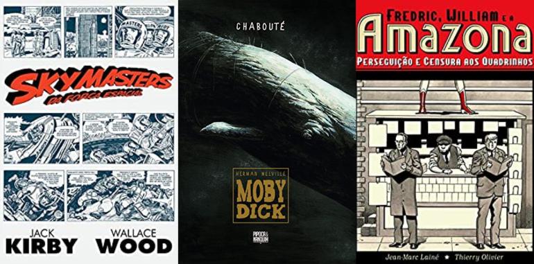Book Friday: aproveite o evento literário para garantir HQs, mangás e graphic novels