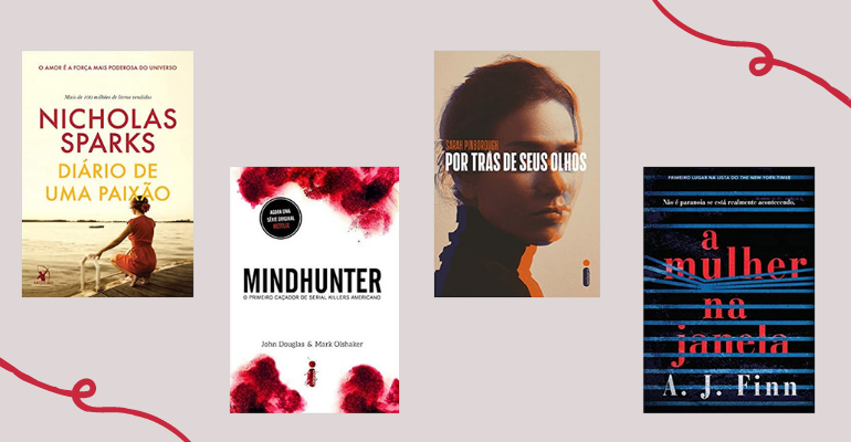 Leitura: 12 livros incríveis que viraram filmes e séries de sucesso