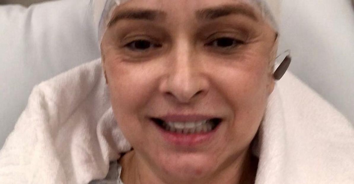 Myrian Rios passa por cirurgia de quatro horas na cabeça e agradece pelas orações