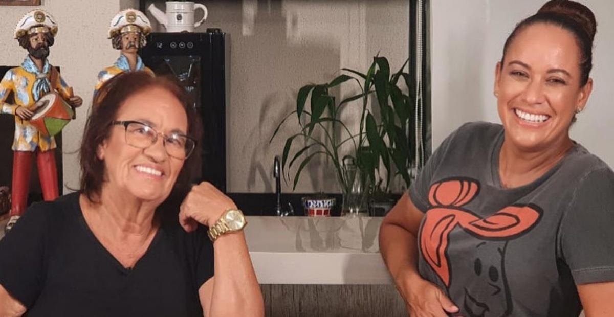 Renata Alves celebra aniversário da mãe com bela homenagem: ”Coração lindo”