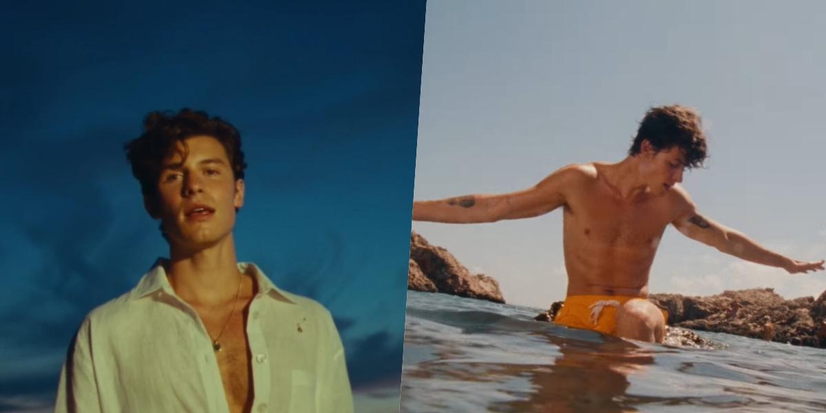 Shawn Mendes passeia por locais paradisíacos no clipe de ‘Summer of Love’