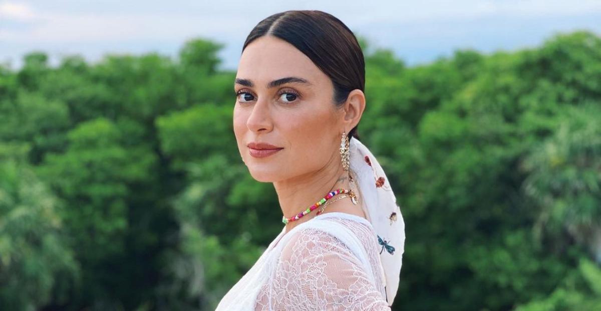 Thaila Ayala exibe barriguinha de 5 meses de gravidez e encanta a web: ”Tão linda!”