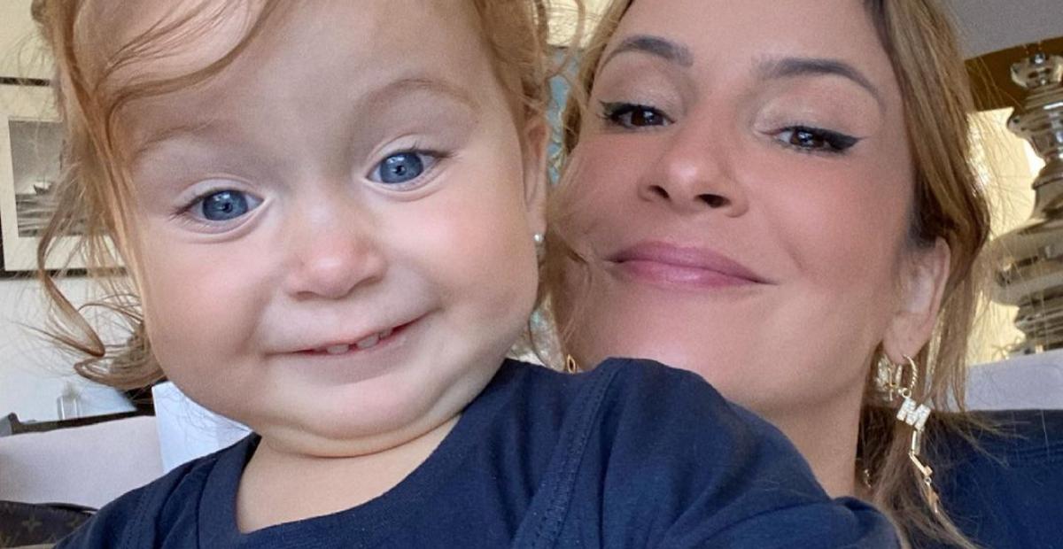 Claudia Leitte abre álbum da festa intimista de 2 anos da filha: ”A Moana mais linda do mundo”
