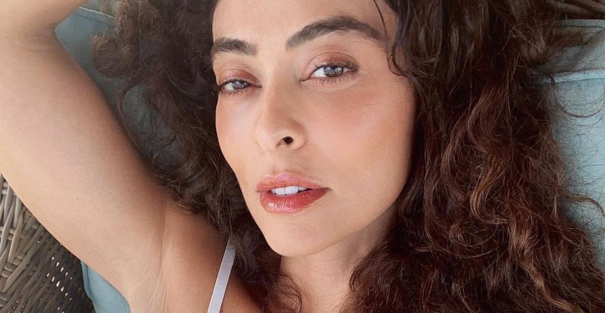De biquíni, Juliana Paes curte pôr do Sol na praia e arranca suspiros: ”Maravilhosa”