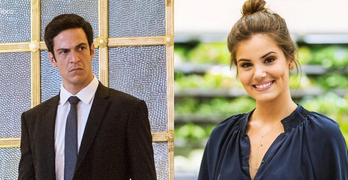 Luiza surta ao saber de traição de Eric em ‘Pega Pega’
