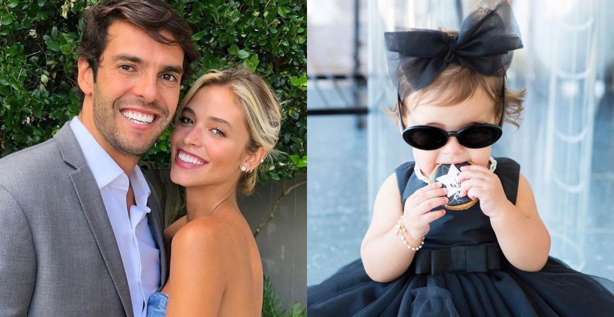 Carol Dias compartilha sequência de cliques do look de 10 meses da filha