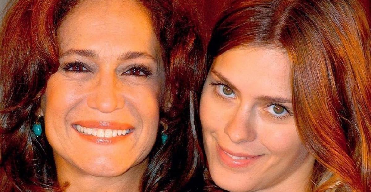 Carolina Dieckmann homenageia Susana Vieira: ”Você é um furacão”