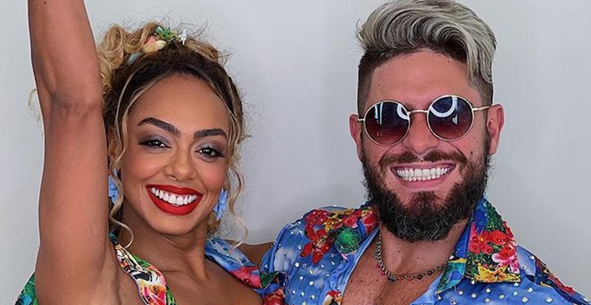 Dandara Mariana faz agradecimento após se classificar para final da ‘Super Dança dos Famosos’