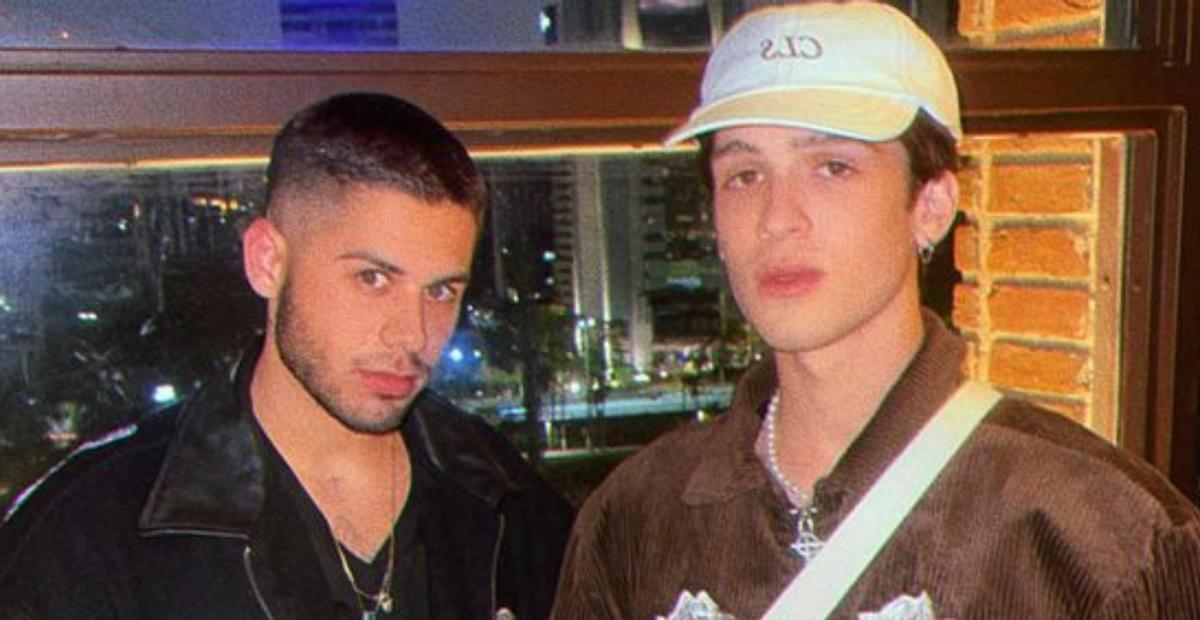 João Guilherme vaza número do celular de Zé Felipe: ”Sou lerdão”