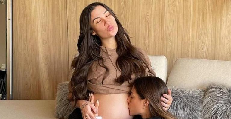 Mari Gonzalez se derrete por Cris, filho de Bianca Andrade e Fred: ”To apaixonada”