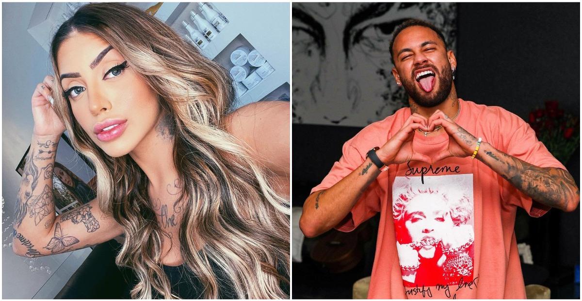 Mc Mirella e Neymar Jr. já ficaram: ”Era um segredo!”