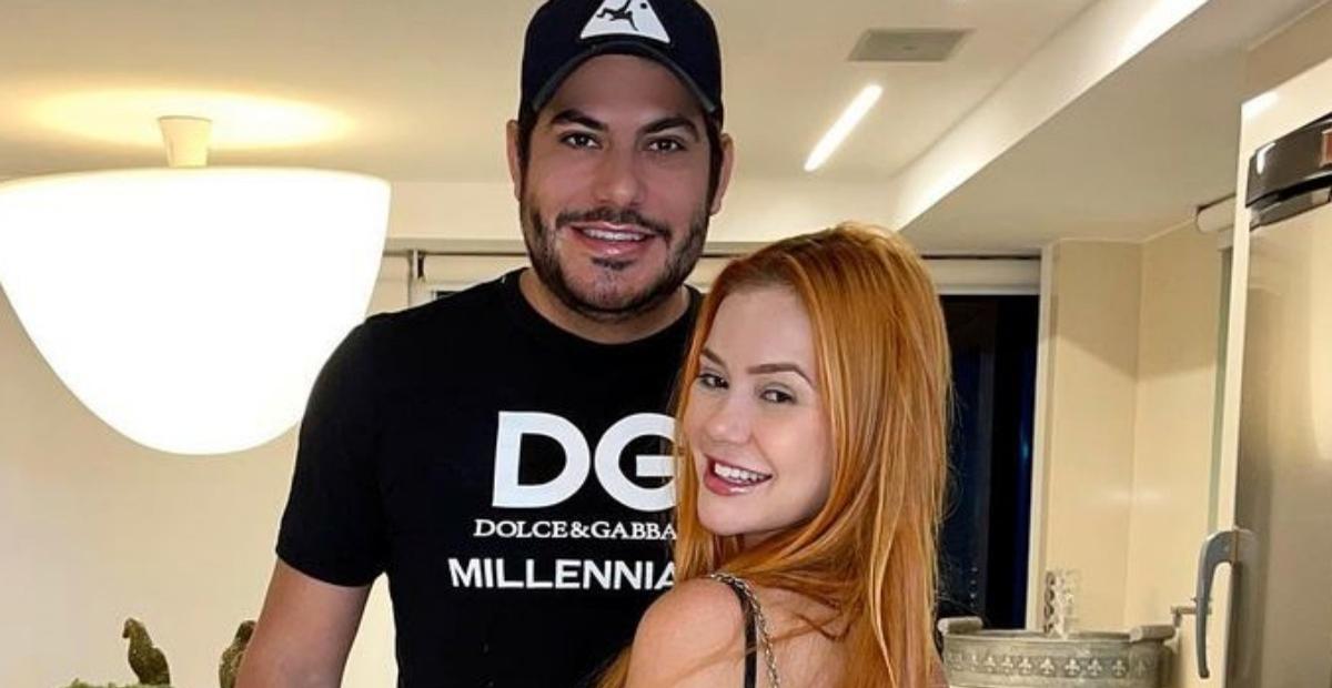 Yugnir Ângelo faz desabafo após término do noivado com Mirela Janis