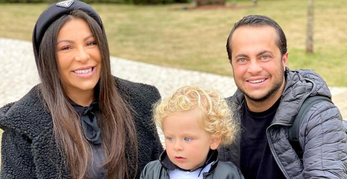 Andressa Ferreira se derrete ao surgir coladinha com sua família: ”Deus foi muito generoso comigo!”
