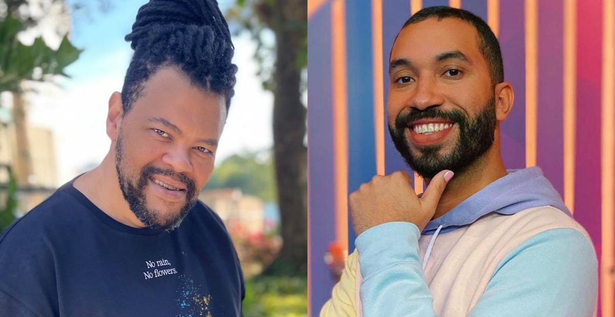 Babu Santana e Gil do Vigor surgem juntos durante Criança Esperança: ”Encontro de edições!”