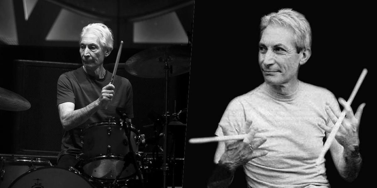 Charlie Watts, baterista do Rolling Stones, morre aos 80 anos
