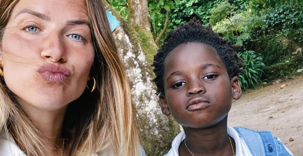 Giovanna Ewbank se derrete ao mostrar novo visual de Bless: ”Dia do meu rei cuidar da coroa”