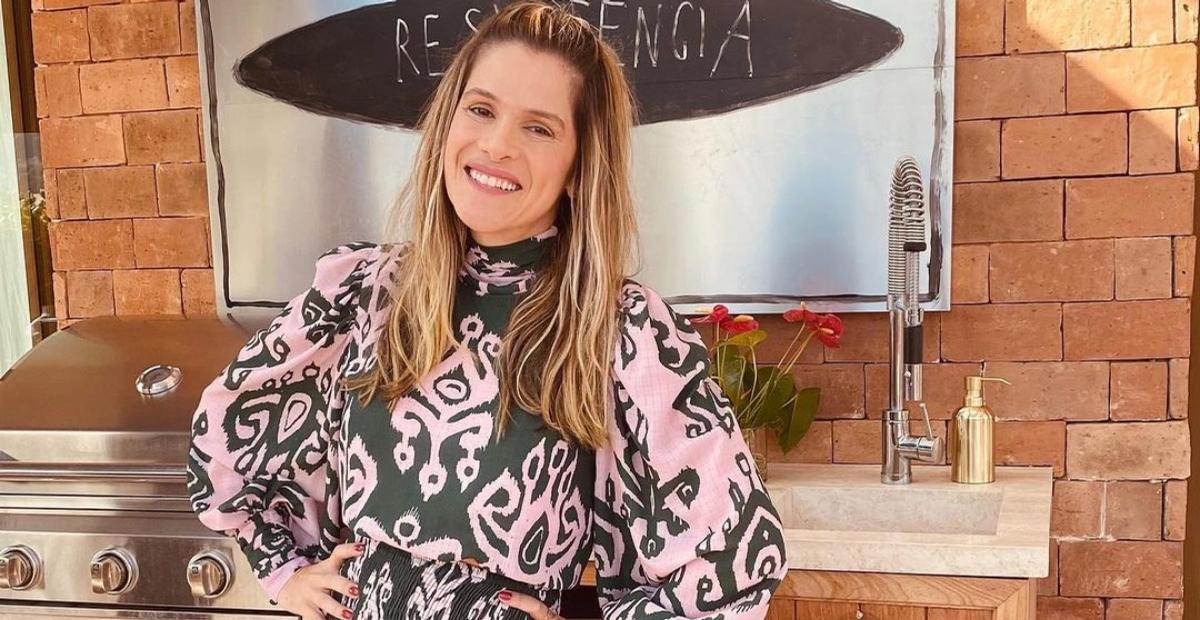 Ingrid Guimarães reflete sobre as redes sociais: ”Não é vida real”