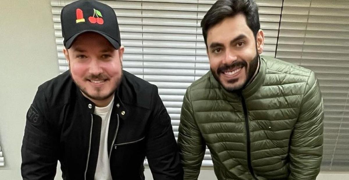 Israel presta homenagem de aniversário para Rodolffo: ”Deus te guie”