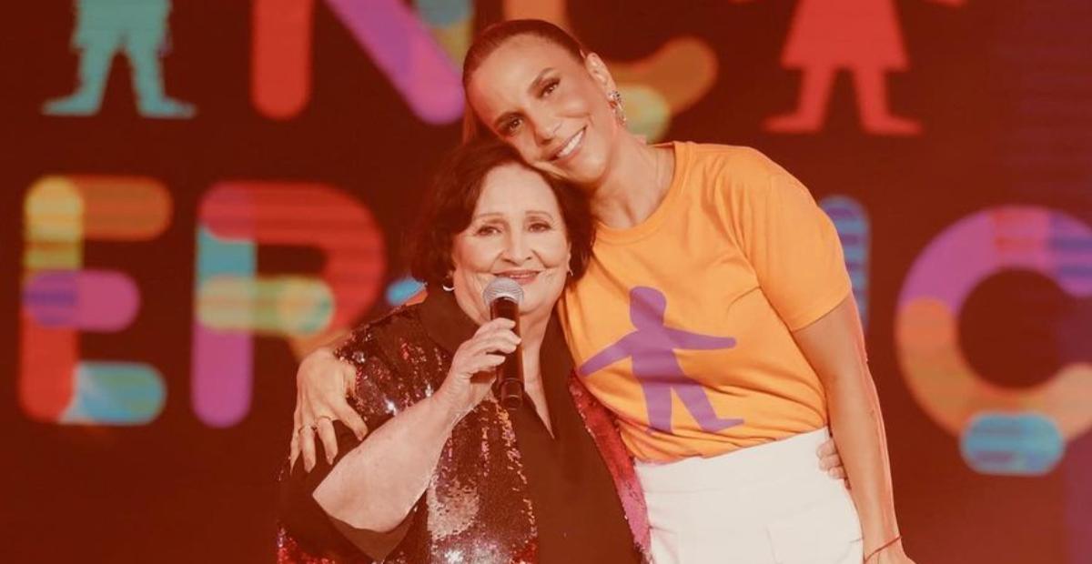 Ivete Sangalo fala sobre a sua apresentação no ‘Criança Esperança’: ”Muito feliz!”
