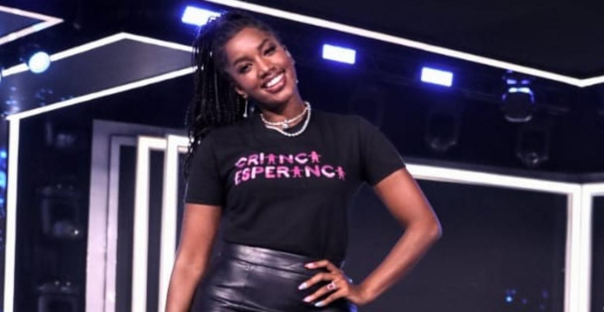 Iza agradece participação no ‘Criança Esperança’: ”Festa tão linda e necessária”