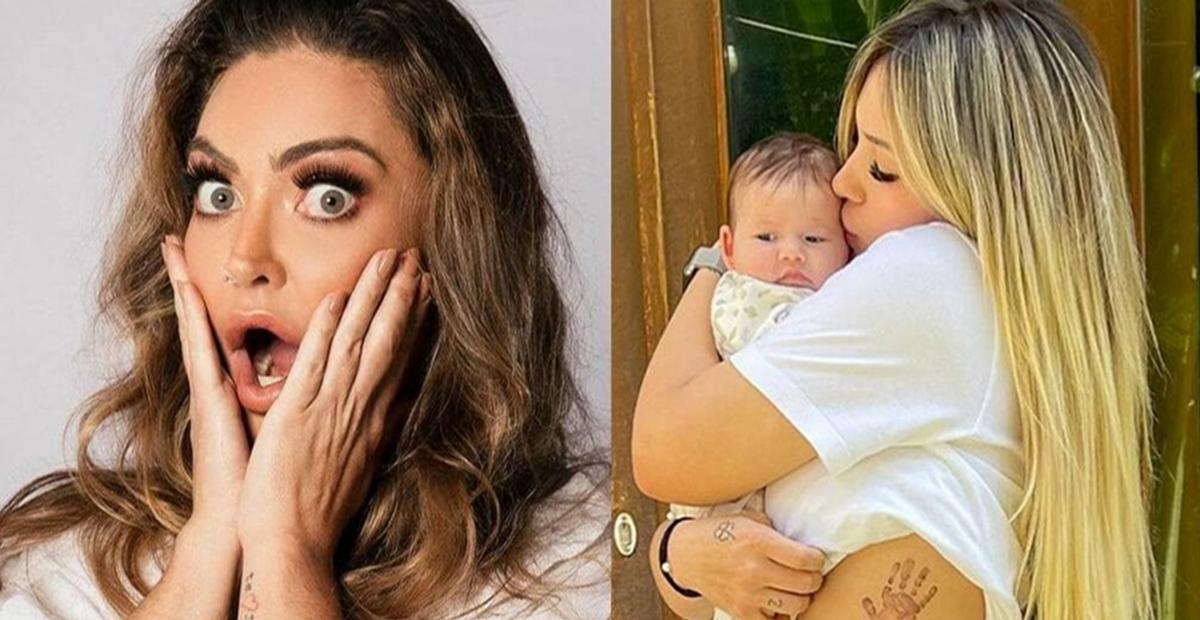 Laura Keller alfineta Virgínia Fonseca por comprar meia de R$ 515 para filha: “Dinheiro é dela!”