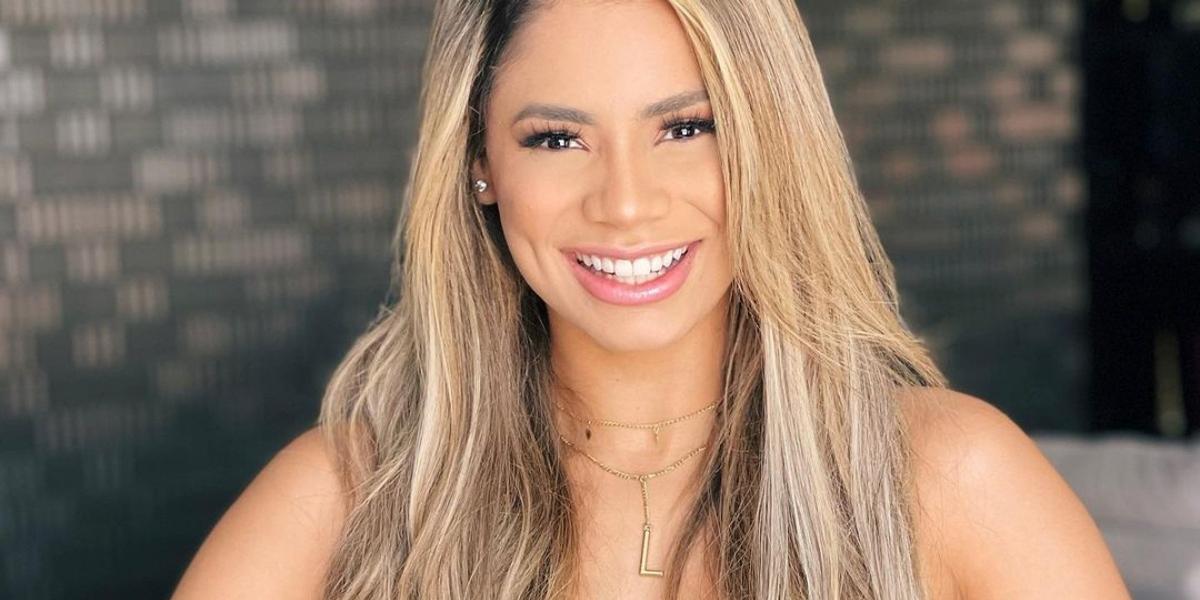 Lexa mostra antes e depois de corpo e diz que voltou para a dieta: ”Sem cirurgia”