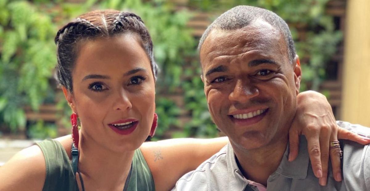 Luciele Di Camargo celebra o aniversário do marido, Denilson: ”Amo cada detalhe”