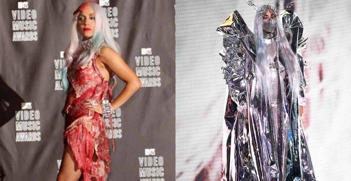 Relembre os looks mais icônicos e extravagantes de Lady Gaga no VMA