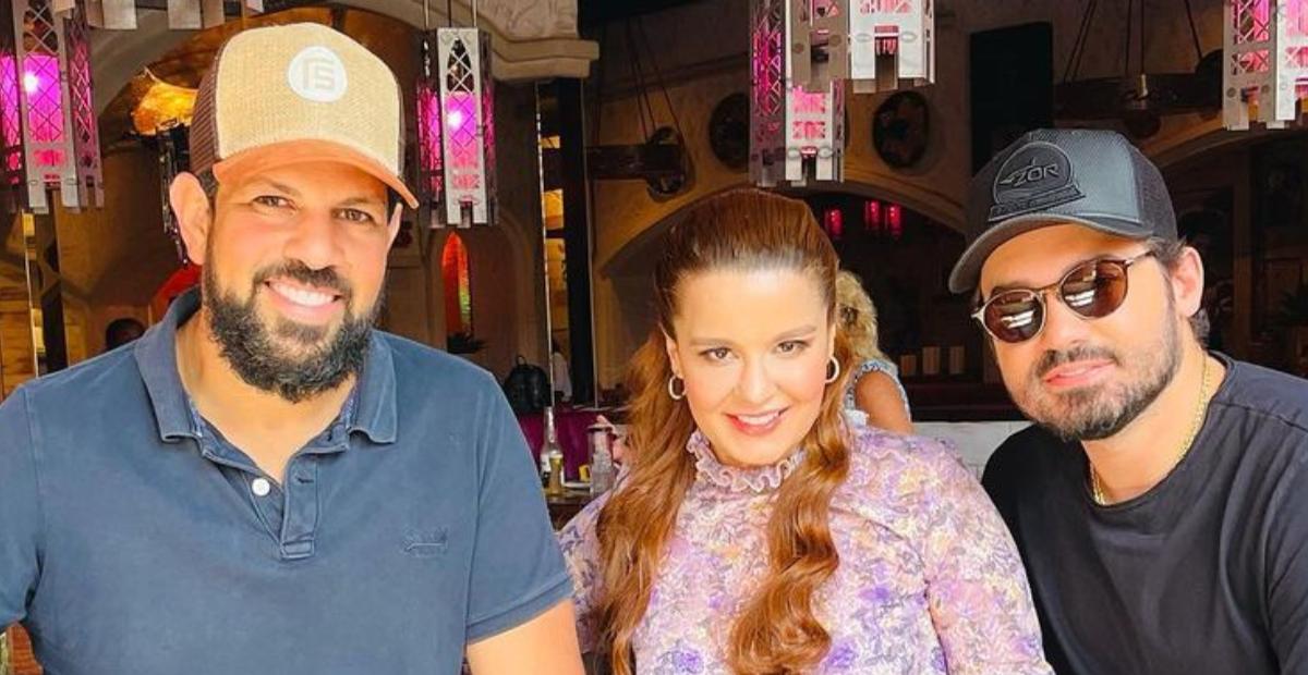 Sorocaba curte passeio com Fernando Zor e Maiara em Nashville: ”Já deu o que falar”