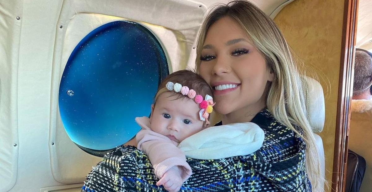 Virginia surge de chamego com Maria Alice: ”Você é tudo pra sua mamãe”