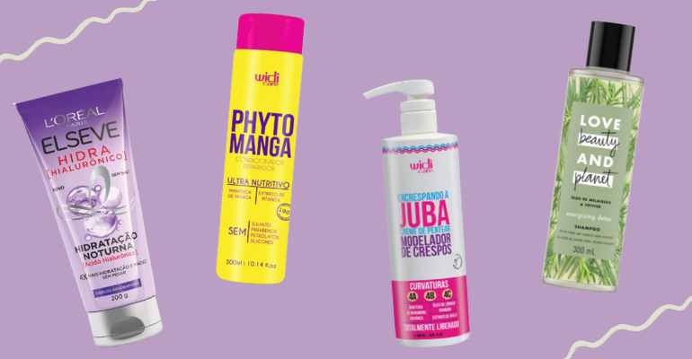 Condicionador, creme para pentear e mais: 6 produtos para a rotina de cuidados com o cabelo