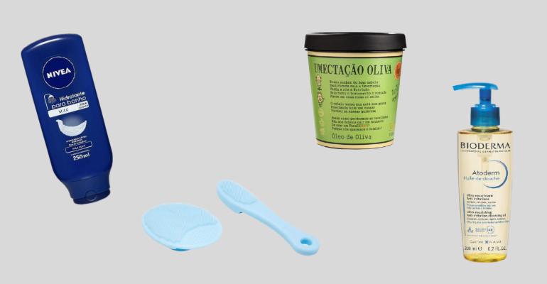 Hora do banho: 8 produtos para incluir neste momento do dia