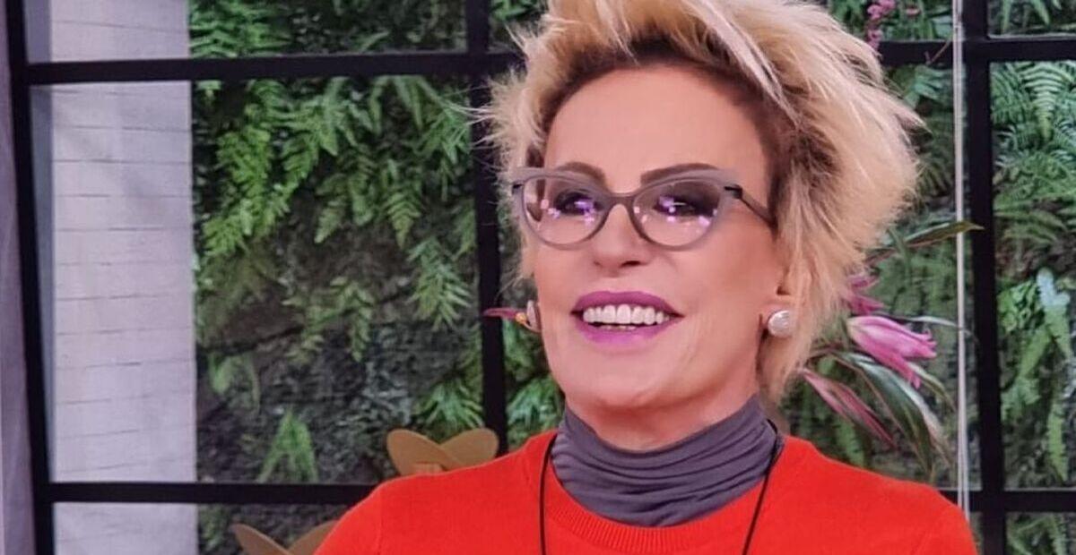 Aos 72 anos, Ana Maria Braga surpreende com look fashion decotado: ”Lindíssima”