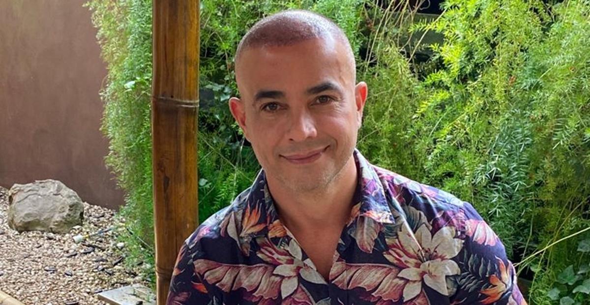 Anderson Di Rizzi fala sobre decisão de realizar o transplante capilar: ”Foi preciso um amigo”