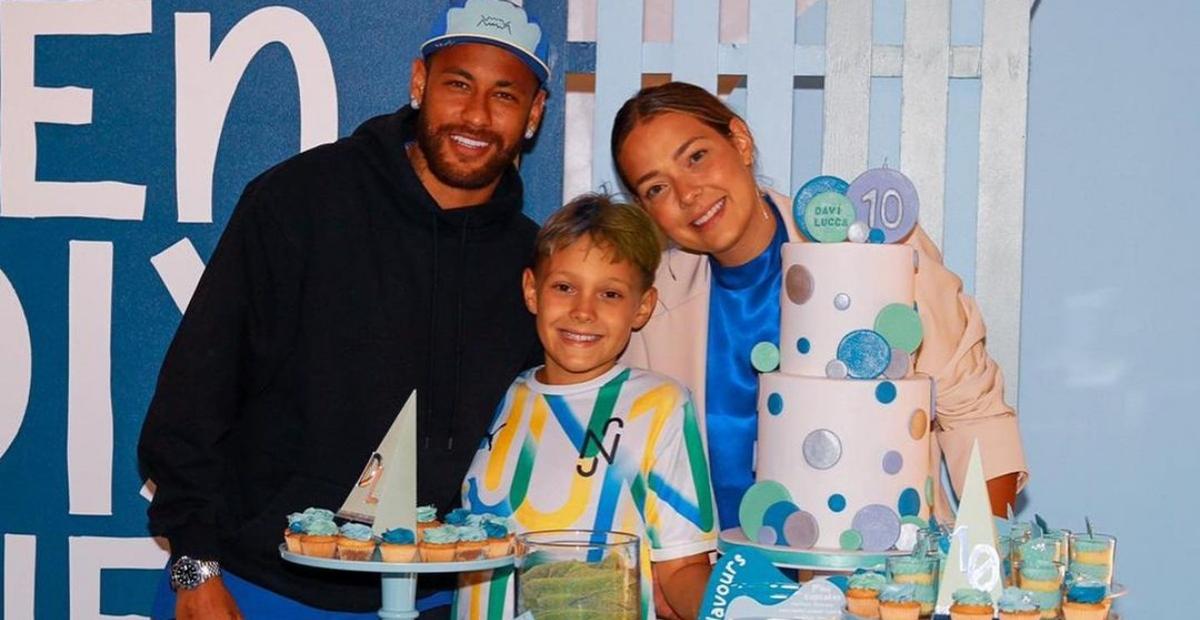 Carol Dantas posta novas fotos da festa de aniversário do filho, Davi Lucca