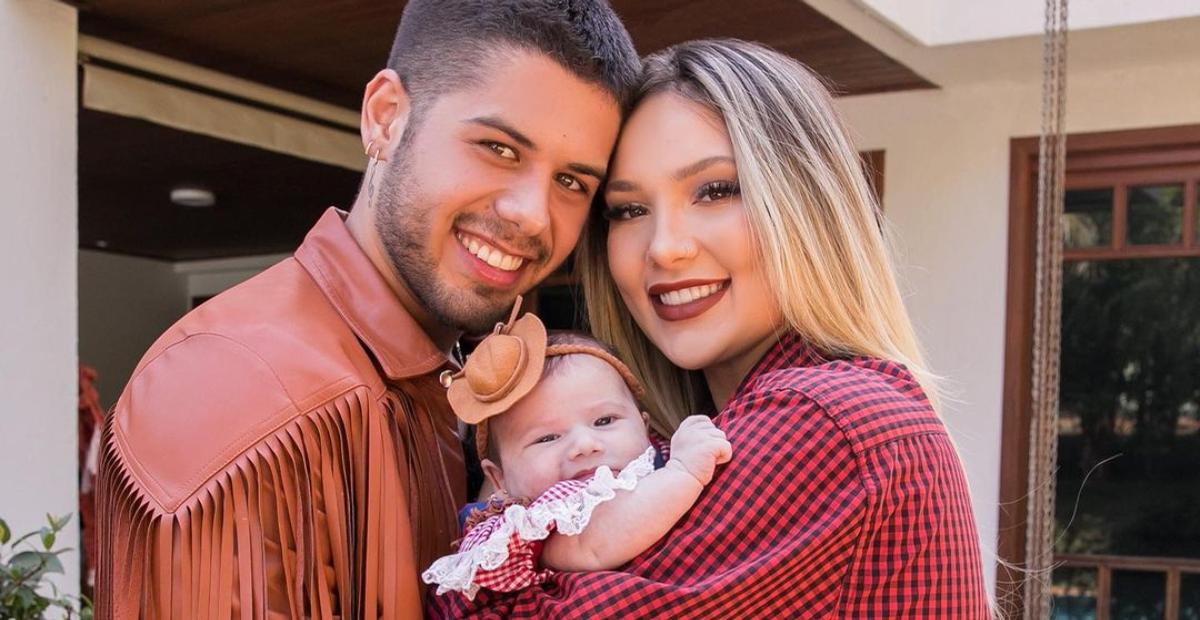 Com apenas três meses, filha de Virginia Fonseca e Zé Felipe emite primeiro passaporte: “Uma princesa linda!”