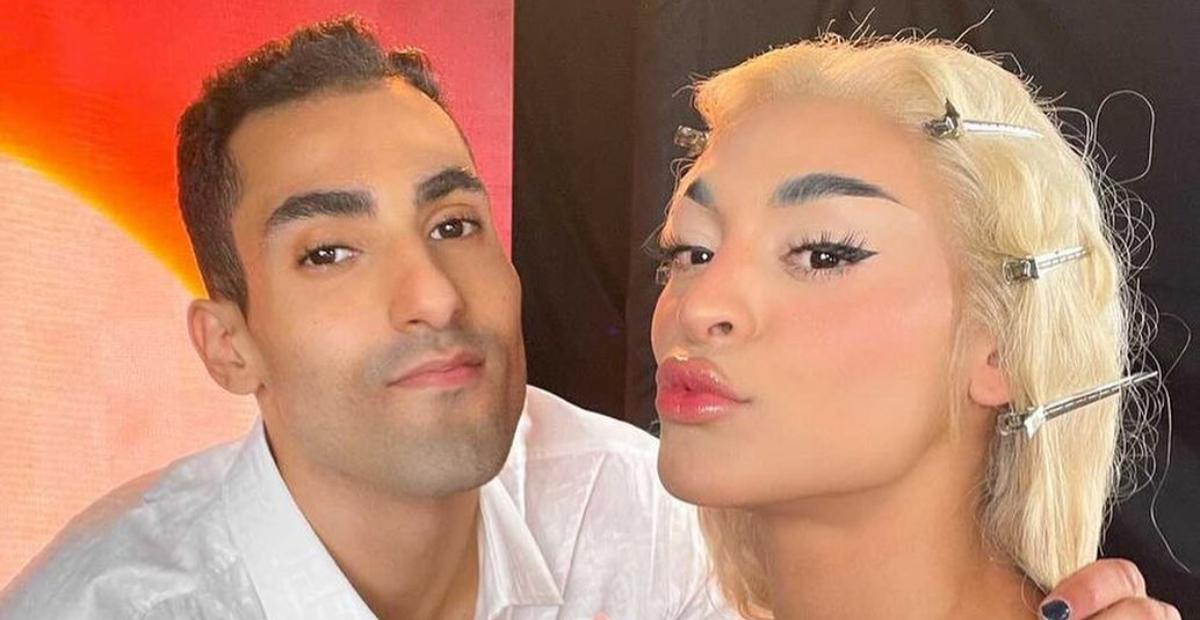 Grande fã de Pabllo Vittar, Douglas Souza se emociona ao encontrar cantora: ”Tentando não surtar”